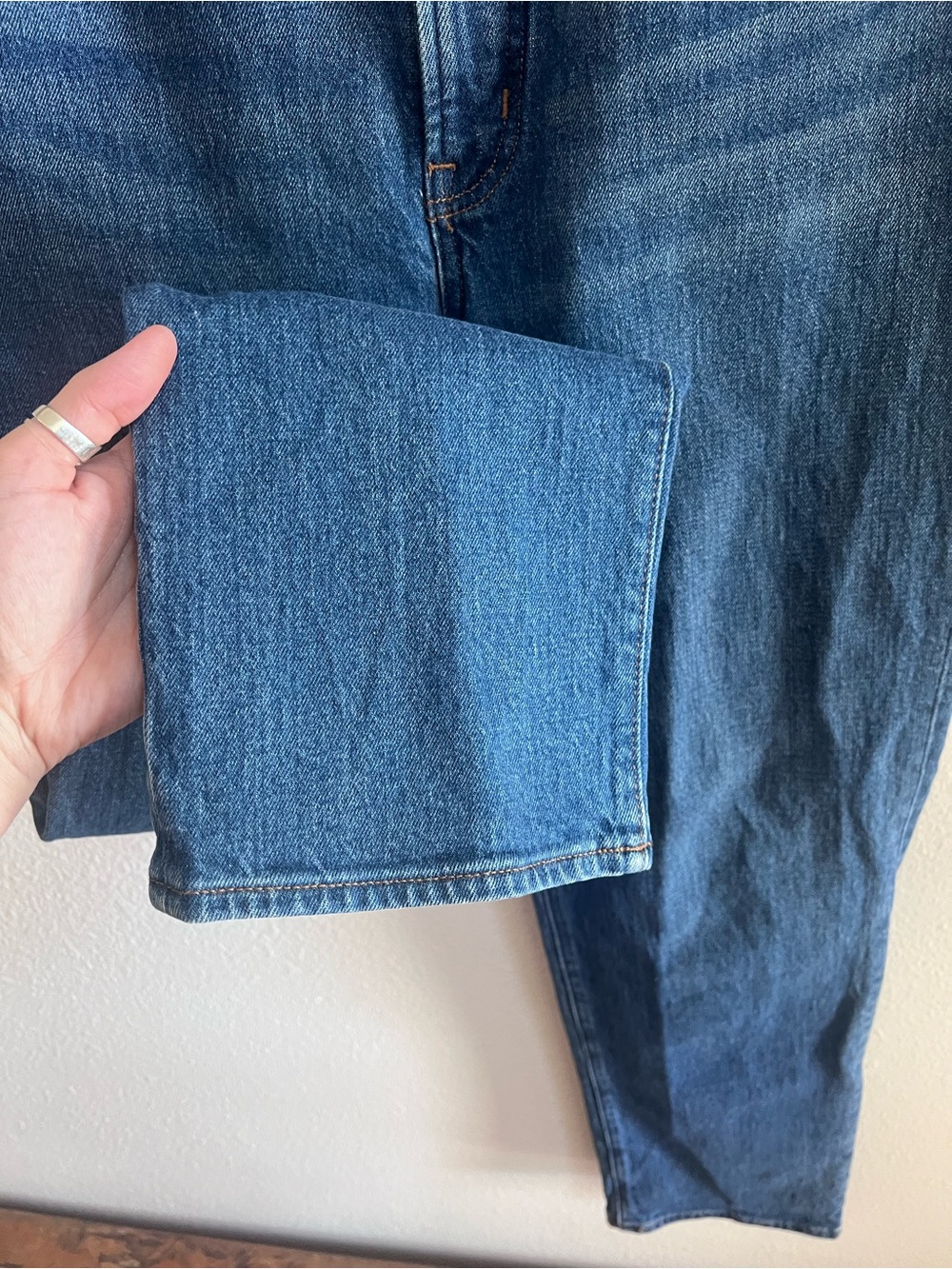 Madewell The Perfect Vintage Straight Jean - Picture 6 of 13